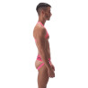 Barcode Berlin Harnais élastique Leonsh Rose Neon